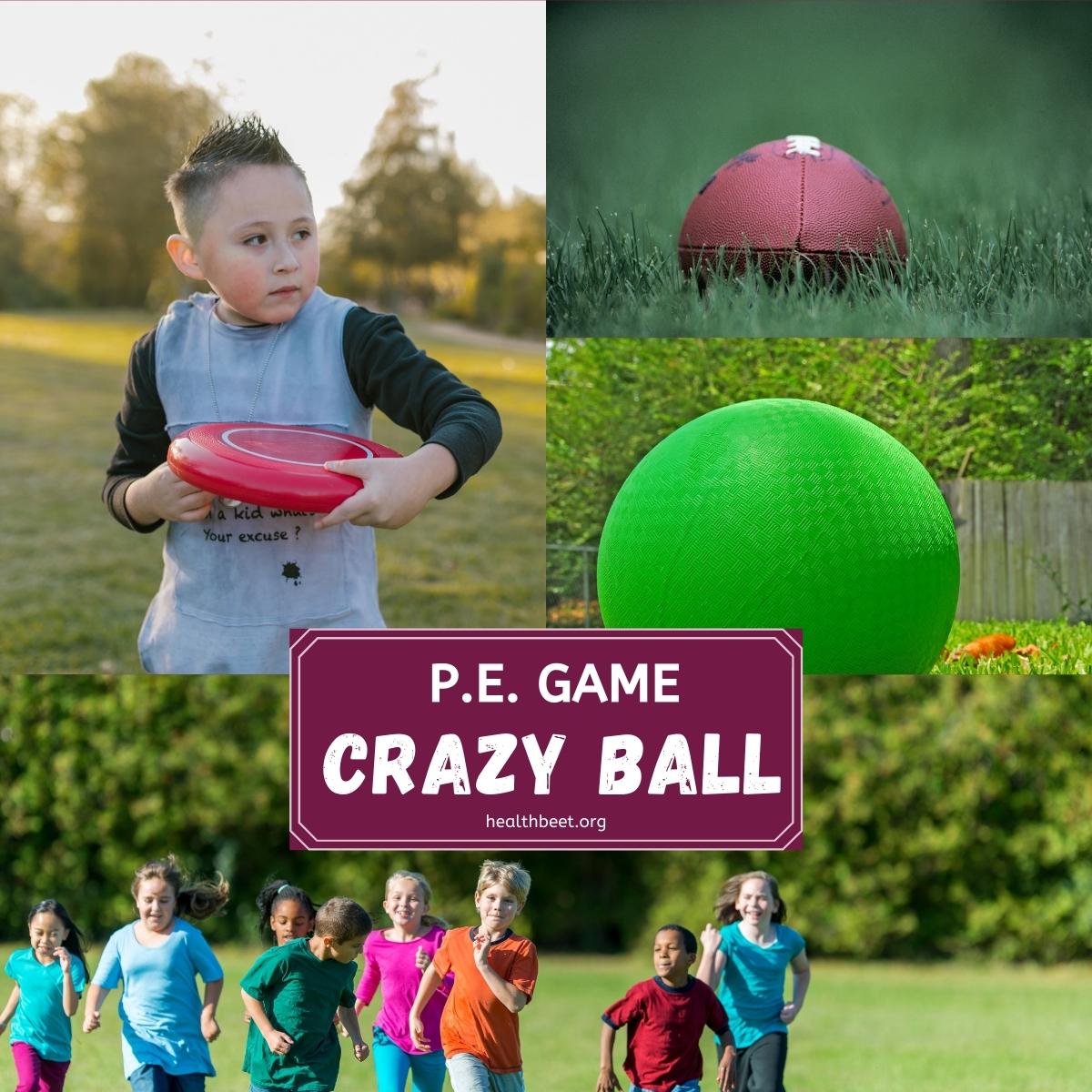 PE GAME crazy ball thumbnail